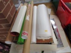 A SELECTION OF MOVIE POSTERS, HUNTING THEMED PRINTS, RETRO MUSIC, PIRELLI AND OTHER ASSORTED