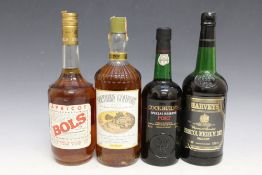 1 VINTAGE BOTTLING OF BOLS APRICOT BRANDY, together with a 1.136l bottle of Southern Comfort, 1