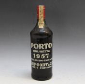 1 BOTTLE OF NIEPOORT & CA LDA 1957 PORT - TOP SHOULDER