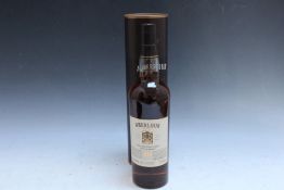 1 BOTTLE OF ABERLOUR 10 YEARS OLD HIGHLAND SINGLE MALT SCOTCH WHISKY IN ORIGINAL GIFT TUBE