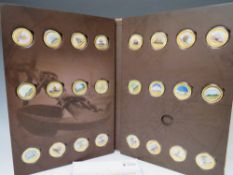 A COLLECTION OF WINDSOR MINT PROOF COINS MOST FAMOUS SHIPS OF THE WORLD, 24 coins contained in a