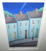 PAUL HORTON (1958). 'Watch Over Me', signed lower right, limited edition giclee, artist proof