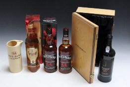2 BOTTLES OF WHYTE & MACKAY SPECIAL BLENDED SCOTCH WHISKY, together with 1 bottle of Grant's whisky,