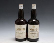 2 VINTAGE BOTTLES OF HAIG CLUB WHISKY