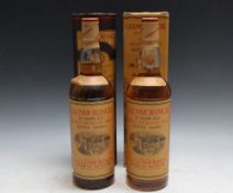 2 BOTTLES OF GLENMORANGIE 10 YEARS OLD SINGLE HIGHLAND MALT WHISKY, one in original gift box, the