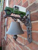 ***A LAND ROVER BELL**