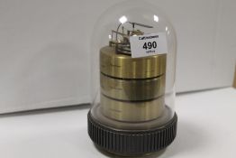 AN UNUSUAL WEATHER STATION UNDER A DOME