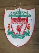 ***A LIVERPOOL FC PLAQUE**