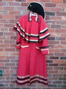 A TOWN CRIER FANCY DRESS COSTUME