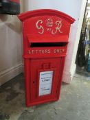 ***A REPRODUCTION GEORGE VI POST BOX**