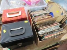 A COLLECTION OF LP & 7