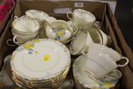 A TRAY OF PARAGON TEAWARE