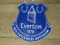 ***AN EVERTON FC PLAQUE**