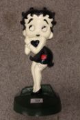 A CAST IRON BETTY BOOP DOORSTOP