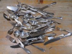 A QUANTITY OF SILVER PLATED WMF CUTLERY