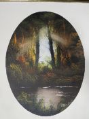 A SMALL COLLECTION OF PICTURES TO INCLUDE A LOWRY EXAMPLE