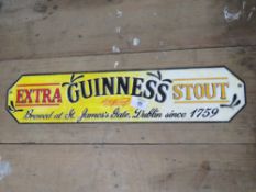 ***A GUINNESS EXTRA STOUT SIGN**