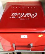 A MODERN COCA COLA COOLER / COOL BOX
