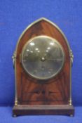 A GRIFFIN AND ADAM GOTHIC STYLE MANTLE CLOCK