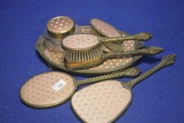A DRESSING TABLE SET