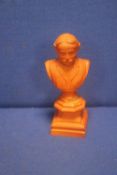 A CERAMIC BUST