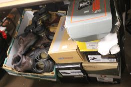 A LARGE QUANTITY OF SHOES AND BOOTS
