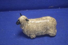 A BESWICK WENSLEYDALE SHEEP