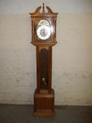 A MODERN GRAND MOTHER CLOCK
