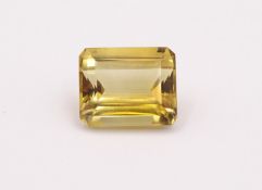 Citrin, 11,10ct., 14,6x12,0x8,1mm
