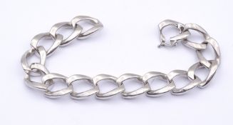 Silber Armband, Silber 0.835, L. 20,5cm, B. 13,5mm, 40,3g.