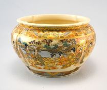 Feiner Meji Sasuma-Cachepot, signiert