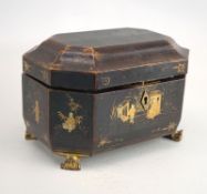 Tea Caddy, China, 19. Jhd.