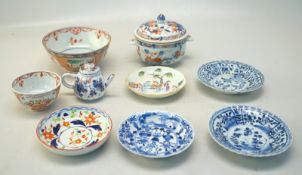 Sammlung Chinesische und Asiatische Teegeschirr 19. Jh.
