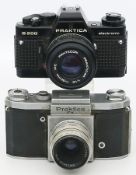 2 Kameras, Praktica.