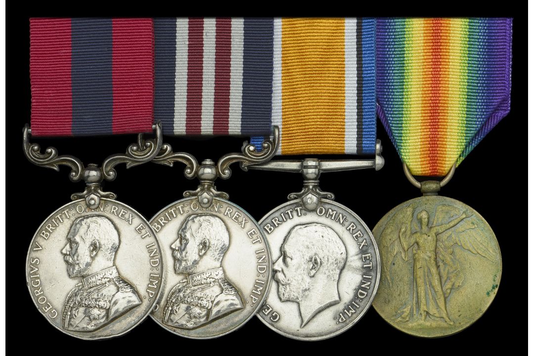 Groups and Single Decorations for Gallantry