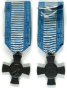 Bayern, König Ludwig Kreuz, am Band, OEK 458, Zustand 2.