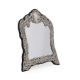 AN EDWARDIAN SILVER MOUNTED DRESSING TABLE MIRROR, THE GOLDSMITHS & SILVERSMITHS CO. LTD - Image 1 of 2