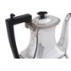 A SILVER OBLONG BALUSTER COFFEE POT, JOHN ROUND & SONS LTD - Image 2 of 2