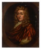 Follower of John Vanderbank, Portrait of a gentleman