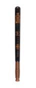 A Victorian South Eastern Railway truncheon