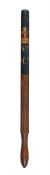 A late George III/ George IV parish constable's long truncheon