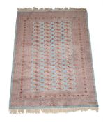 Two rugs in Bokhara style