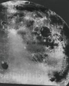 The first views of the Moon's far side, Luna 3, 4-22 Oct 1959
