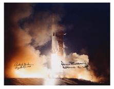 Lift off, SIGNED [large format], Apollo 12, 14-24 Nov 1969