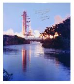 Lift off, SIGNED [large format], Apollo 13, 11-17 April 1970