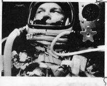 John Glenn, the first American to orbit the Earth in weightlessness, Mercury-Atlas 6, 20 Feb 1962