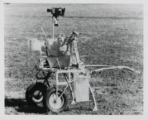 Alan Shepard and Edgar Mitchell undergo lunar surface training (4), Apollo 14, 31 Jan-9 Feb 1971