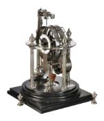 An exhibition standard 'model engineer' built Joseph Merlin's Band Clock