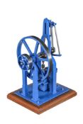 A well engineered model of 'The Steeple' live steam engine