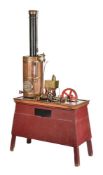 An Edwardian model of a live steam plant